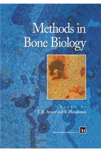 Methods in Bone Biology