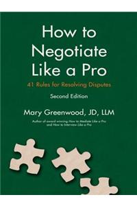 How to Negotiate Like a Pro