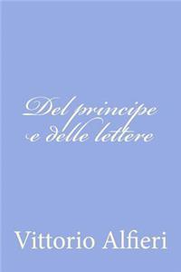 Del principe e delle lettere