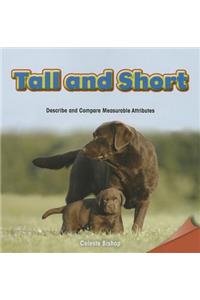 Tall and Short: Describe and Compare Measurable Attributes