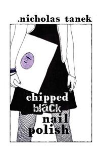 Chipped Black Nail Polish