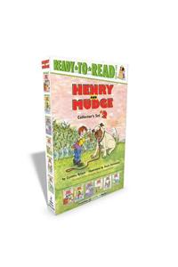 Henry and Mudge Collector's Set #2 (Boxed Set)