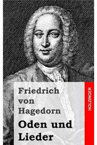 Oden und Lieder