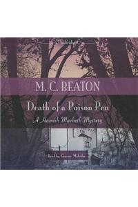 Death of a Poison Pen Lib/E