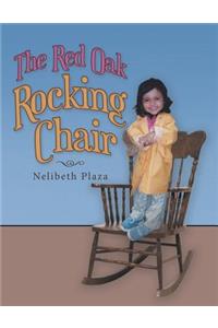 The Red Oak Rocking Chair