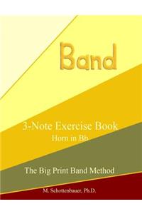 3-Note Exercise Book