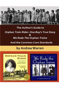 Author's Guide to Orphan Train Rider