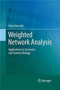 Weighted Network Analysis