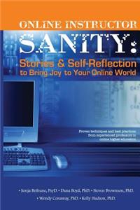 Online Instructor Sanity