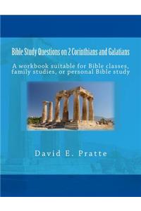 Bible Study Questions on 2 Corinthians and Galatians