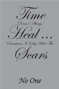 Time Doesn't Always Heal . . . Sometimes It Only Hides the Scars