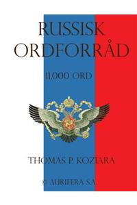 Russisk Ordforrad