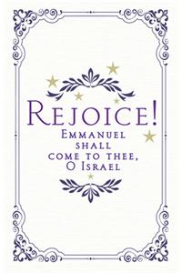 Rejoice! Advent Bulletin (Pkg of 50)