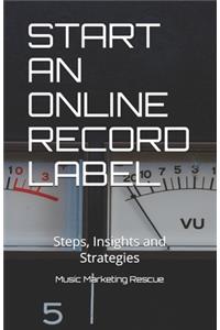 Start An Online Record Label