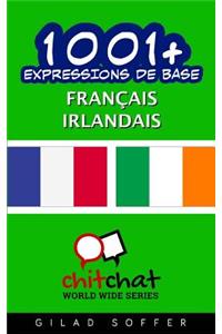 1001+ Expressions de Base Francais - Irlandais