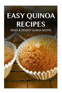 Snack & Dessert Quinoa Recipes