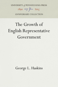 Growth of English Representative Government