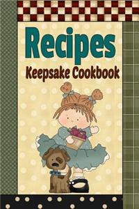 Recipes Keepsake Cookbook