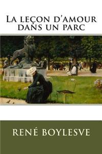 La Leçon d'amour dans un Parc