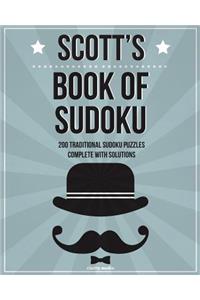 Scott's Book Of Sudoku