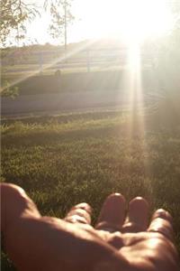 Hand holding sunshine