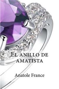 anillo de amatista