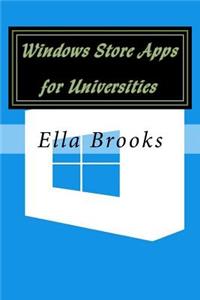 Windows Store Apps for Universities