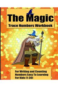 Magic Trace Numbers Workbook