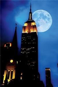 Moon Over New York City Journal