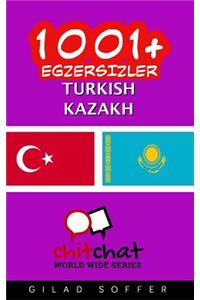 1001+ Exercises Turkish - Kazakh
