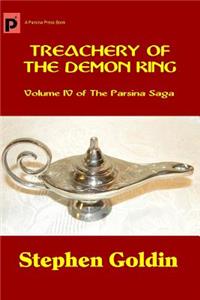 Treachery of the Demon King (Large Print Edition)