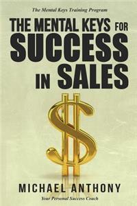 Mental Keys for Success in Sales