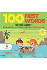 100 First Words Dutch Edition