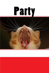 Party (Journal / Notebook)