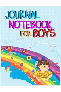 Journal Notebook For Boys