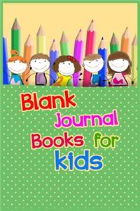 Blank Journal Books For Kids