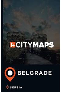 City Maps Belgrade Serbia