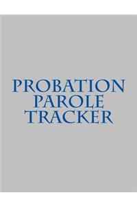 Probation Parole Tracker