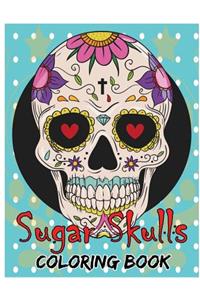 Sugar Skulls Coloring Book