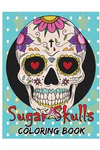 Sugar Skulls Coloring Book