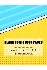 Blank Comic Book Pages