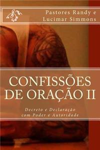 Confissões De Oração II