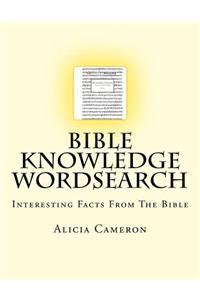 Bible Knowledge Wordsearch