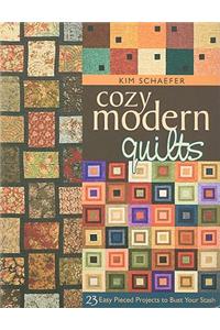 Cozy Modern Quilts - Print-On-Demand Edition