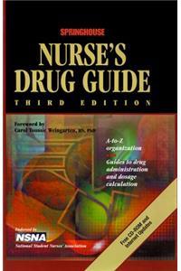 Springhouse Nurses Drug Guide