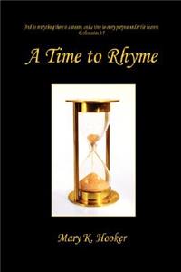 A Time to Rhyme