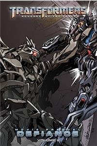 Transformers: Revenge of the Fallen: Defiance, Volume 2