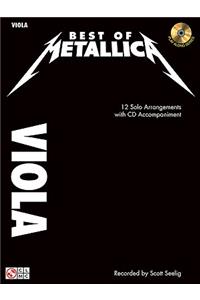 Best of Metallica for Viola - Instrumental Solos Book/Online Audio