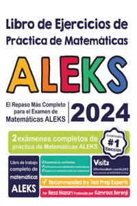 Libro de Ejercicios de Práctica de Matemáticas ALEKS