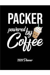 Packer Powered By Coffee 2020 Planner